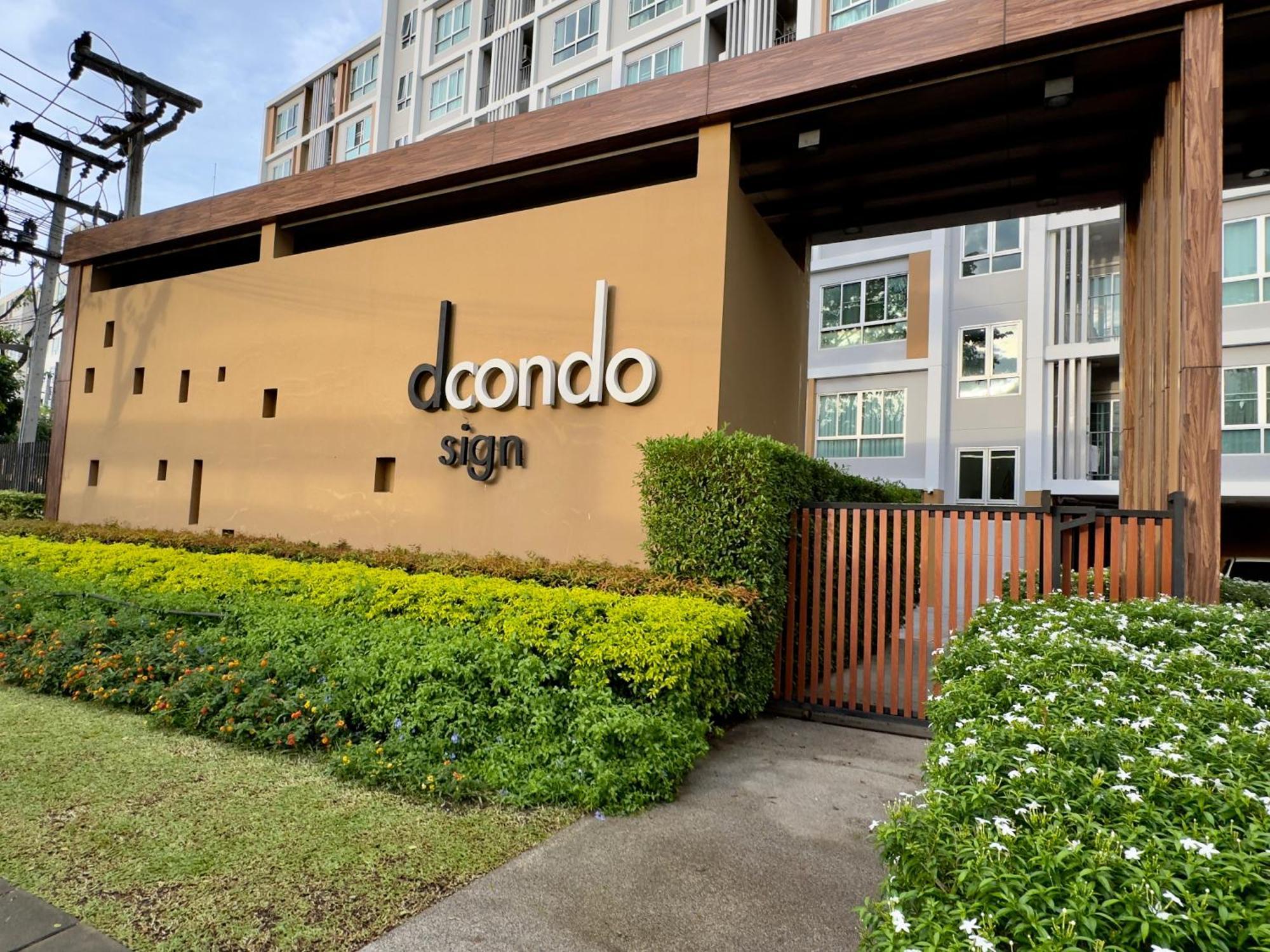 Dcondo Is Next To The Mall2 Appartement Chiang Mai
